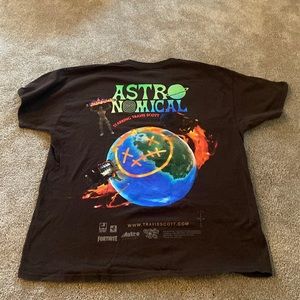 Travis Scott Fortnite t shirt size L